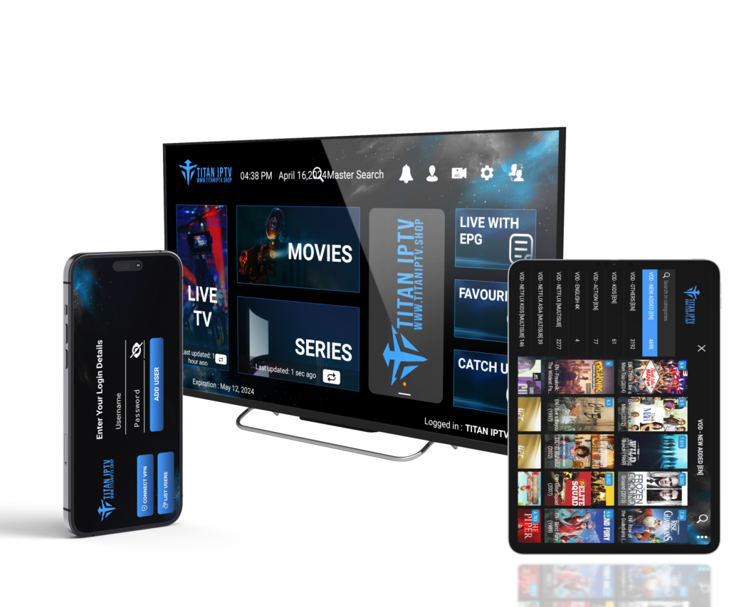 Titan IPTV App