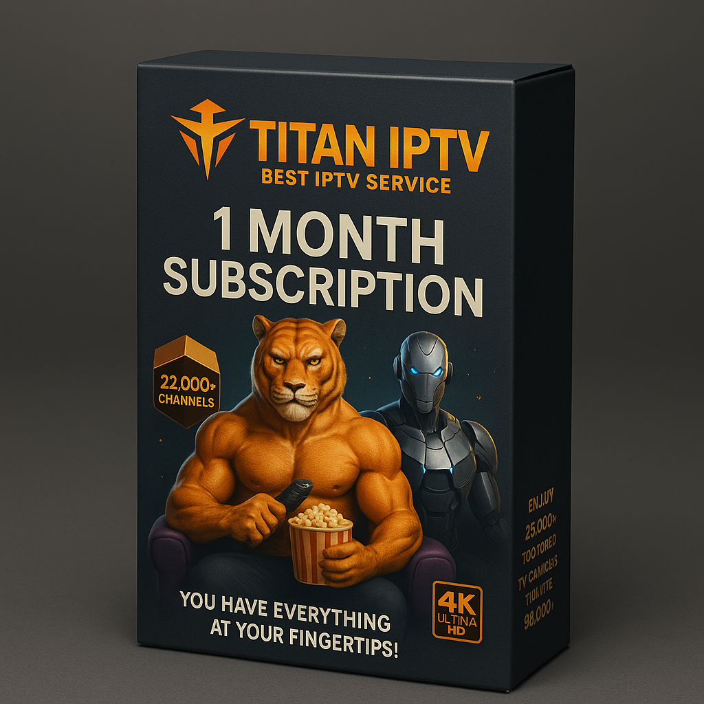 Titan IPTV 1 Month Subscription