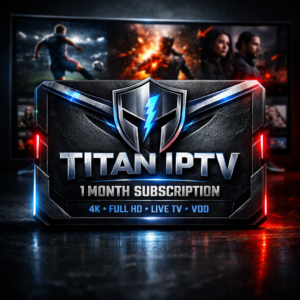 1 Month IPTV