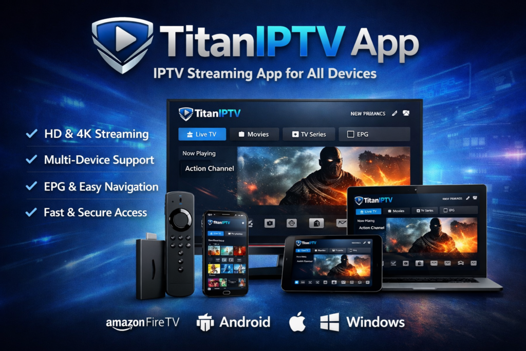 Titan IPTV Pricing