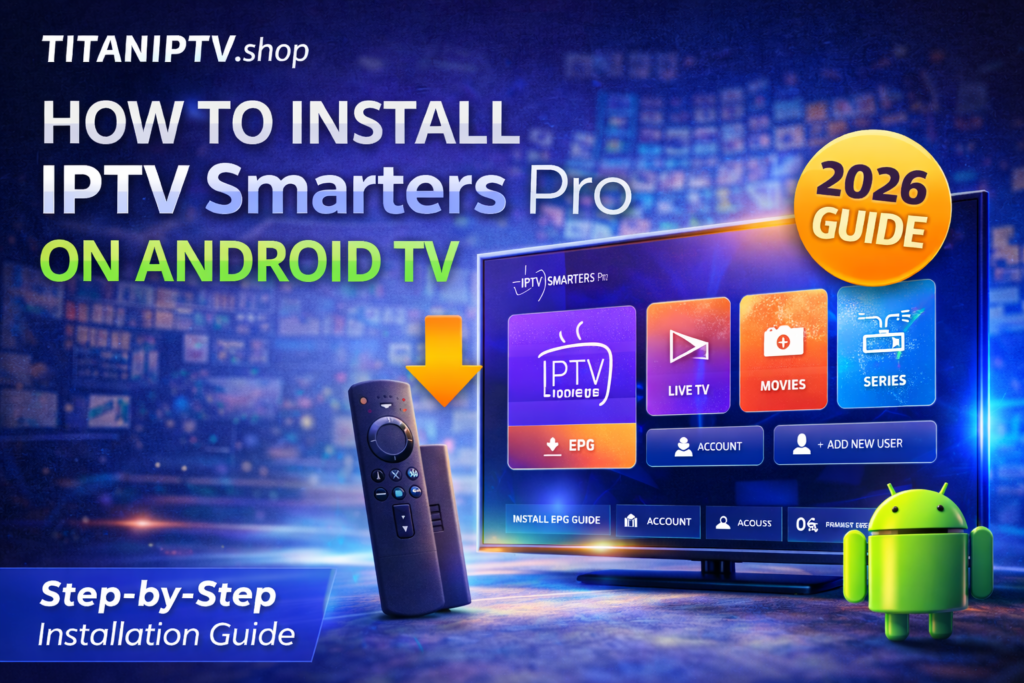 Titan IPTV App