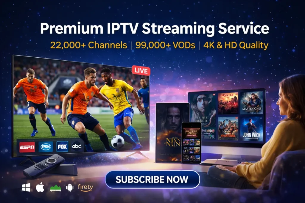 TITAN IPTV SUBSCRIPTION SERVICE